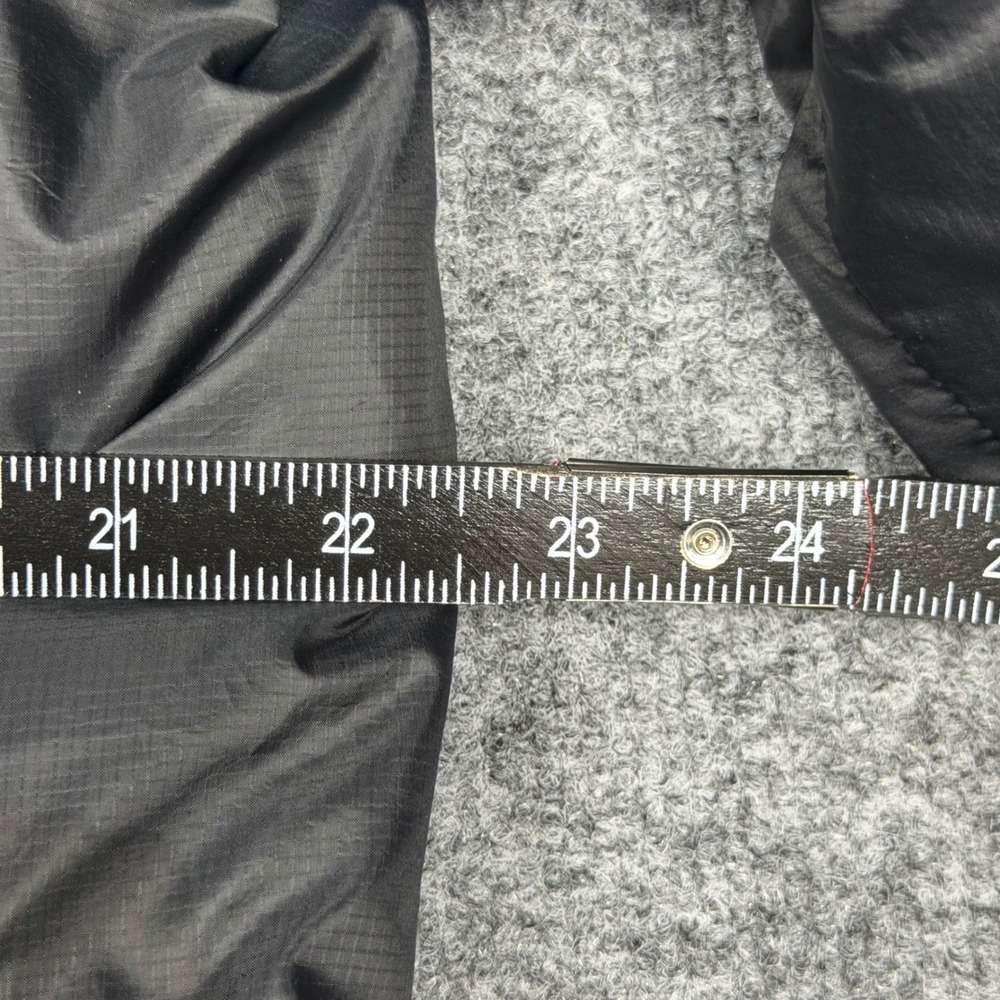 The North Face Womens Black Puffer Jacket XL Full Zip Quilted Coat CMW5 F14 RTO - Picture 5 of 10